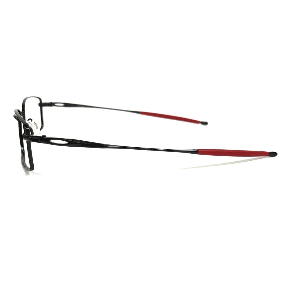 Oakley Eyeglasses Frames Spinner OX3136-0751 Polished Black Wire Rim 51-19-140